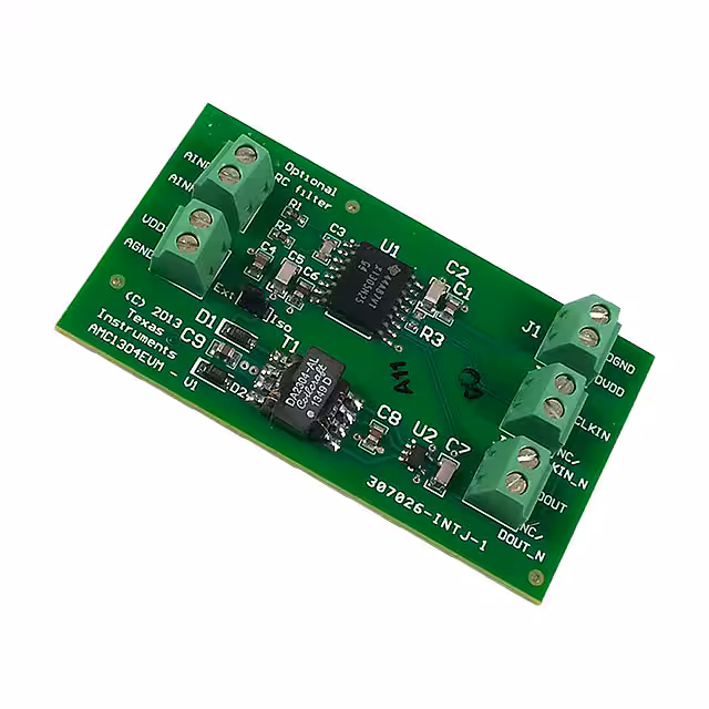 AMC1304M05EVM Texas Instruments  Cartes d'évaluation - Convertisseurs analogique-numérique (CAN)